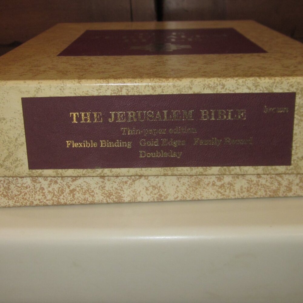 The Jerusalem Bible - Picture 2 of 6